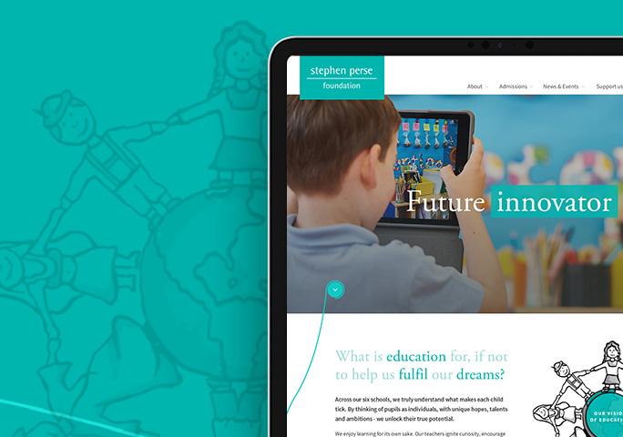 Website Design Company for Independent Schools